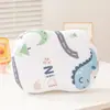 Almohada de dibujos animados, almohada con forma de gato de espuma viscoelástica, diseñada para adultos para dar soporte a la columna cervical y ayudar al sueño, adecuada para estudiantes y niños, y previene el colapso durante las siestas