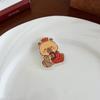 Copyright Broche Capivara Ins Pin de Desenho Animado Fofo Acrílico Atacado Broche 2 Yuan Bijuteria Presente