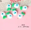 Cuentas de Vidrio Artesanales Antiguas Peces Pequeños Lindos Accesorios para Cadena de Teléfono Móvil Pulsera Collar DIY Cuentas de Vidrio de Peces Pequeños Coloridos