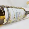 Collar con Colgante de Letra Emanco Acero de Titanio No se Desvanece Cadena para Clavícula Cadena de Hueso de Serpiente de Acero Inoxidable Nicho Europeo y Americano para Mujeres