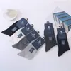 Calcetines de Algodón de Malla Fina de Tubo Medio para Hombre, Novedad de Primavera y Verano, Calcetines de Malla Transpirables, Absorbentes de Sudor, Sin Costuras, Casuales de Negocios
