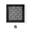 Pintura Decorativa Vintage de Nicho para Sala de Estar Estilo Francês Médio Mural Quadrado para Sala de Jantar Pintura para Pendurar na Parede de Fundo de Sofá Novo