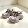 Koobi Wasp Talla 27-31 Superficie de Cuero Zapatos Deportivos de Moda para Niños Zapatos Casuales para Niños Pequeños y Medianos Superficie de Malla Zapatos Deportivos para Niños