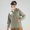 Ropa Ligera para Deportes al Aire Libre con Protección Solar para Parejas, Anti-UV, Transpirable, Absorbente de Sudor, Secado Rápido, Ropa de Protección Solar Moderna y a la Moda