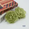Flor Decorativa de Peônia Estilo Tang Flor Decorativa Arranjo de Casamento Decoração de Casa Enfeites Adereços de Dança Adorno de Cabeça Flor Combinando