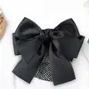 Flor de cabeza Red para el cabello profesional femenina Bolsa con clip de enfermera Adorno para el cabello Pasador de pelo Auxiliar de vuelo Pasador de pelo de hotel Pinza de primavera coreana