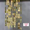Fundo de Suporte com Fio de Lantejoulas para Casamento Fio Dourado Prateado Pérola Cortina de Porta Cortina Suspensa Espelho Decoração de Teto de Casamento Adereços