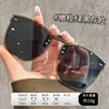 Clip-on para gafas de sol polarizadas anti-reflejos abatibles de alta definición 3218, gafas de sol ultraligeras con protección UV, esenciales para conducir
