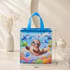 Fabricante Serie Océano Bolsa de Regalo No Tejida Recubierta de Película Bolsa de Regalo para Festival Infantil Bolsa de Regalo para Festival Cumpleaños Infantil