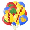 Globos de Látex de 12 Pulgadas Transfronterizos: Spider-Man, Pokemon, Patrulla Canina, Mario, Marvel, Varios Globos de Dibujos Animados