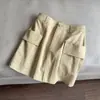 2026 Novo Modelo Saia-Shorts de Segurança com Zíper, Saia Curta Casual Juvenil para o Dia a Dia, Atacado B6BK8969