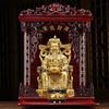 Gran Estatua de Buda de Cobre Adorno para Adoración, Adecuado para Regalos del Hogar o de Apertura de Tienda