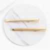Pinza de pico de pato para el cabello de celebridad coreana, pasador lateral, pasador para el cabello DIY, hecho a mano, accesorios para la cabeza de niña, accesorios para el cabello, accesorios de material