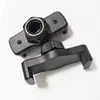 Clip para Teléfono Clip para Tableta Clip de Agujero Doble de 1/4 Clip de Zapata Caliente Clip Plano Clip en Forma de E Cabeza de Bola Clip de Tirón Doble para Teléfono Tableta para Ángulos Adicionales