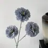 Hibisco para Casamento Flores Artificiais Flores de Seda Decoração de Casamento Materiais Florais Flores Artificiais Arranjo de Flores Flores de Peônia Rosa Flores de Hibisco
