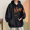 Moletom Americano High Street Tendência Masculino Outono Inverno com Capuz Solto 2025 Jaqueta Nova Roupas com Capuz Vintage