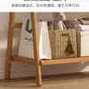 Perchero de Pie para Uso Doméstico, Perchero de Madera para Dormitorio, Colgador de Ropa de Pie Simple para Interiores