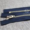 Zíper YKK com cabeça de mola nº 4 metal dourado cobre fechado Cabeça de mola (tipo Y) zíper de braguilha de calça atacado