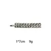 Presilhas de Cabelo Transfronteiriças, Presilhas para Franja, Acessórios de Cabelo, Grampos com Strass, Conjuntos de Acessórios de Cabelo de Cristal Brilhante, Presilhas de Testa da Moda, Atacado