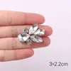 Aplique de Pedrería Transfronterizo Base de Pegamento Termofusible Blanco Planchado Decoración de Diamantes para Caja de Zapatos de Cristal Accesorios para Joyería Hecha a Mano DIY