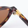 Nuevas Gafas de Sol Retro de Marco Delgado de Gama Alta para Mujeres en Viajes de Negocios, Gafas de Sol para Viajes, Gafas Pequeñas Ovaladas de Marco Delgado que Muestran el Rostro