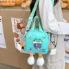 Bolsa Transversal de Ombro Infantil para Jardim de Infância Outono e Inverno 2025 Nova Bolsa de Mão de Viagem para Cursinho Infantil Mochila Infantil