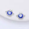Europa y Estados Unidos pulsera más vendida accesorios diy Ojo Turco gota de diamante accesorios ojo de aceite pendientes accesorios de collar accesorios