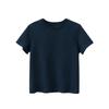 Roupas infantis da marca GRRR verão 2024 camiseta infantil de manga curta roupas de publicidade camisa básica de meia manga lisa masculina e feminina
