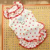 Vestido para perro directo de fábrica, ropa para mascotas, vestido universal ligero para gatos y perros, ropa de otoño e invierno para gatos, Bichones y cachorros