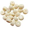 Cera de Abeja Artificial Cuentas Viejas Beige Passepartout Pulsera de Cuentas de Cubo Recto Accesorios para Collares Cuentas Hechas a Mano