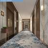 Alfombra Resistente a Manchas, Antiincrustante e Ignífuga para Pasillos de Hotel, Pasillos de Hotel Antideslizante, Alfombra Ignífuga para Salones de Banquetes y Habitaciones Privadas