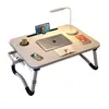Mesa Pequeña para Cama para Oficina en Casa, Escritorio Plegable para Escribir, Mesa Simple para Laptop para Residencias Universitarias