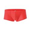 Pantalones Cortos de Ropa Interior para Hombre Verano Boxers Cintura Baja Pantalones Cuatro Esquinas para Hombre Elásticos Transpirables Boxers B701