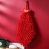 Toallas de Mano Festivas de Chenilla Fabricante Mayorista Baño Cocina Limpieza Pañuelos Absorbentes Portátiles Toallas Pequeñas Koi