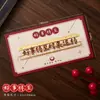 Estilo Antigo Exquisite Marcador de Página Estilo Chinês Clássico Metal Latão Marcador de Página Vazado Alta Qualidade Exquisite Palácio Imperial Cultural e Criativo Lembrança