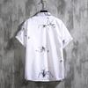 Verano 2023 Nuevo Amazon Estación Independiente Camisa de Manga Corta para Hombre Camisa Estampada de Flores Playeras Top para Hombre