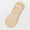 Calcetines de Barco para Mujer Primavera y Verano Versión Coreana Color Sólido Estilo Japonés Poco Profundos Transpirables Invisibles Primavera y Otoño Ins de Moda Finos Antideslizantes Algodón