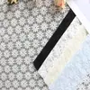 Verano Nuevo Estilo Bordado con Hilo de Algodón Calado Vestido para Viaje Moda Ropa para Mujer Tela Encaje