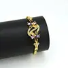 Pulsera Exquisita de Cristal para Damas Europeas y Americanas Moda de Nicho Celebridad de Internet Transmisión en Vivo Elegante Pulsera Incrustada Joyería de Mano Multiestilo