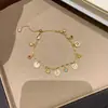 Pulseira Estrela Cadente de Turmalina Estilo Vintage Popular do Xiaohongshu para Mulheres, com Design Único e Fashion, Disponível para Dropshipping