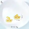 Acessórios DIY Dourado Areia Vietnamita que Preserva a Cor, Flores e Raposas Combinação Livre DIY Pingente Artesanal Materiais Atacado