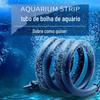 Nova Barra de Bolhas Auto-Afundante para Aquário Paisagismo Cortina de Ar Bomba de Oxigênio Placa de Ar Nano Pedra Difusora Barra de Oxigenação para Aquário