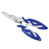 Alicate de isca Luya Alicate de anzol Pinças de peixe de aço inoxidável Clip de controle de peixe Pinças de peixe Pegador de peixe Acessórios de equipamento de pesca