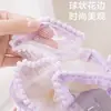 Esponja de baño súper suave y de tamaño grande, diseño lindo y femenino, no suelta pelusa, adecuada para uso doméstico, para hombres y mujeres, para bañar y exfoliar, crea una espuma rica