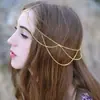 WMST0021 AliExpress ebay Dunhuang Estilo Nuevo Estilo Callejero Europeo Americano Cadena Cruzada Cadena para la Cabeza Accesorios para el Cabello