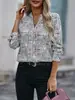 2024 Transfronterizo Europa y América Amazon Nuevos Éxitos Estilo Casual Camisa de Manga Larga para Mujer para Mujeres