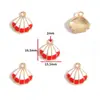 Pingentes Mistos de Animais Marinhos, Concha de Pérola, Estrela-do-Mar para DIY em Pulseira, Colar, Brinco, Decoração, Charms W536