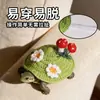 Ropa de Tortuga Tejida de Punto Tridimensional de Nuevo Estilo Transfronteriza con Forma de Hongo Linda para Paseos al Aire Libre, Ropa Cálida para Mascotas al por Mayor