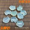 Jade pingente natural jade pingente bebê fechadura atacado diy joias longa vida cem anos de idade boneca pequeno presente presente
