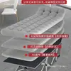 Cama plegable reforzada, cama individual, cama de salón de oficina, sillón reclinable, cama de noche simple, cama plegable para siestas, cama plegable de metal